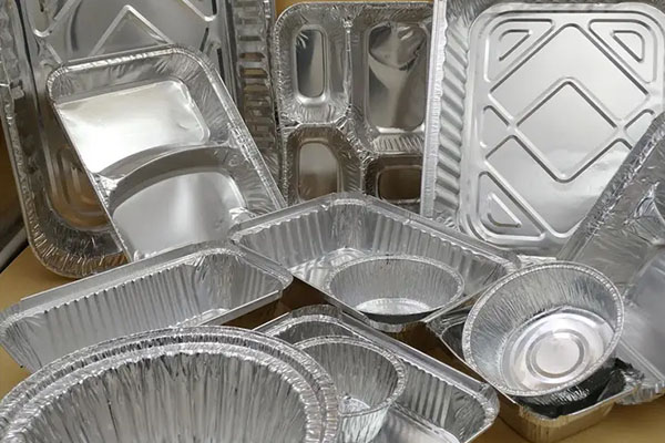 ALUMINUM FOIL CONTAINERS