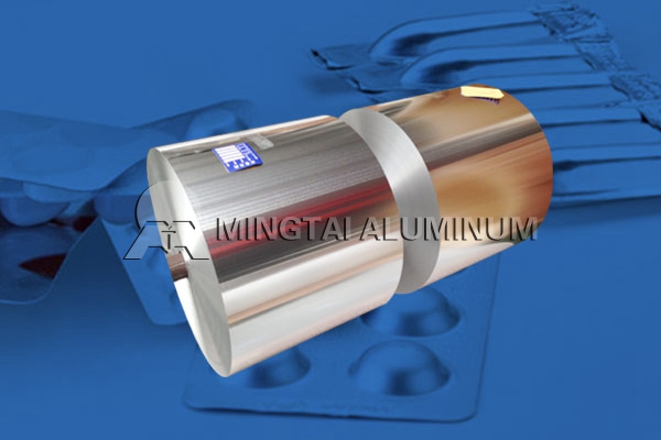 Pharmaceutical packaging foil