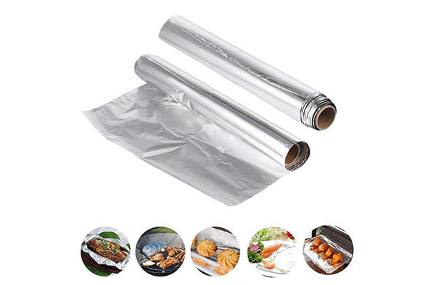 ALUMINIUM PAPER ROLL