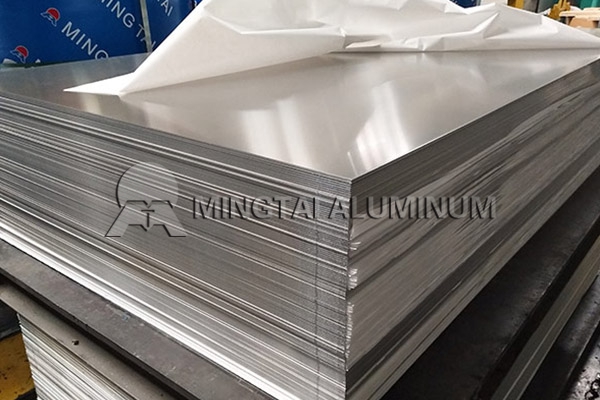 Korean customer purchased 8 tons of 8011 H14 aluminum sheets for pp cap
