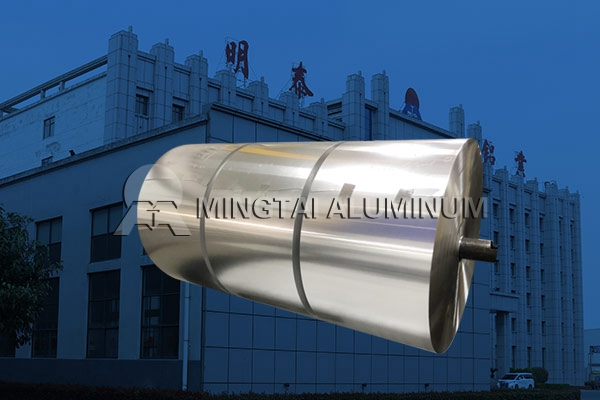 Aluminum foil products are widely used