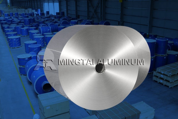 Mingtai tape foil production