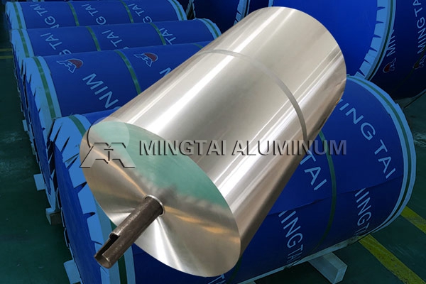 Aluminum bottle cap material