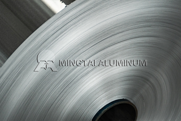 Adhesive aluminum foil