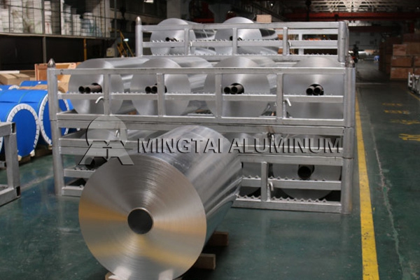 Electrical packaging aluminum foil