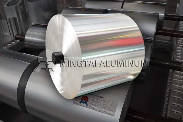 aluminum foil material
