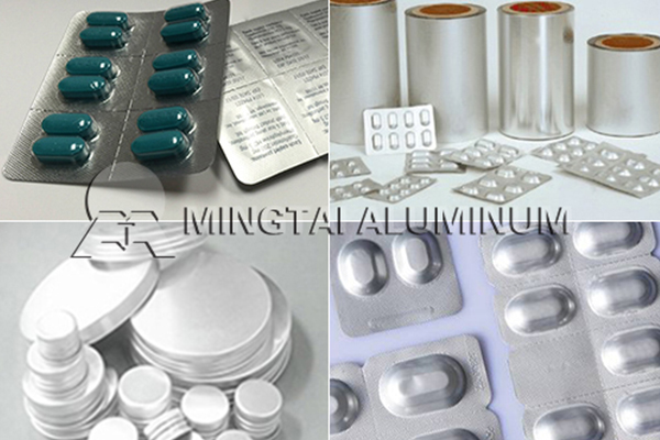 pharmaceutical foil from China