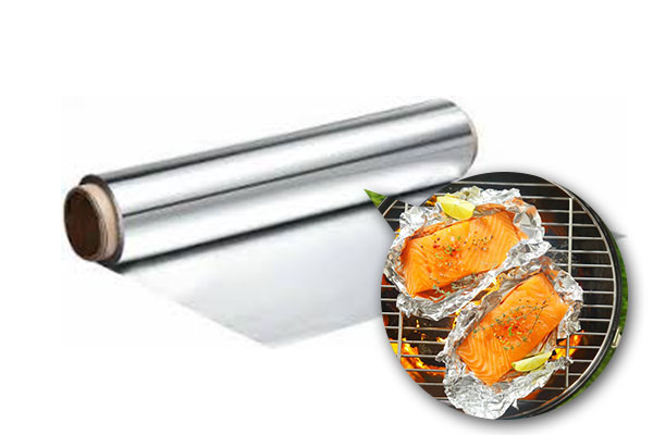 Aluminium foil roll price