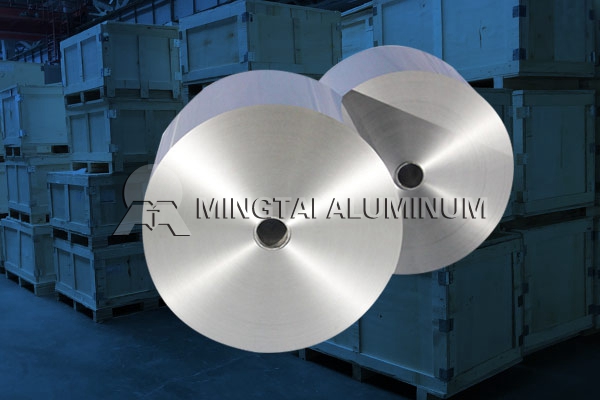 Aluminum foil insulation material