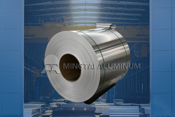 Aluminum foil for containers
