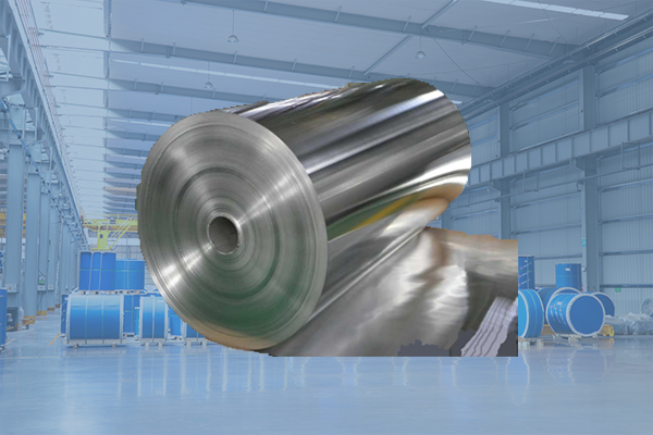 Adhesive tape foil