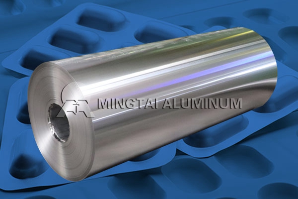 8021 O cold forming aluminum foil