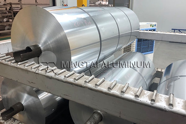 8011 aluminum foil for cable manufacture