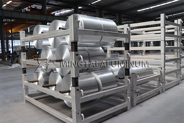 aluminum foil alloy