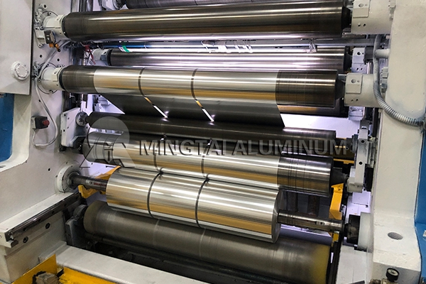 Large rolls of aluminum foil for sale