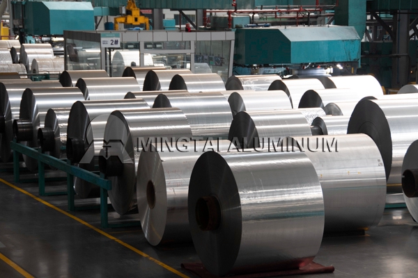 Aluminum foil properties