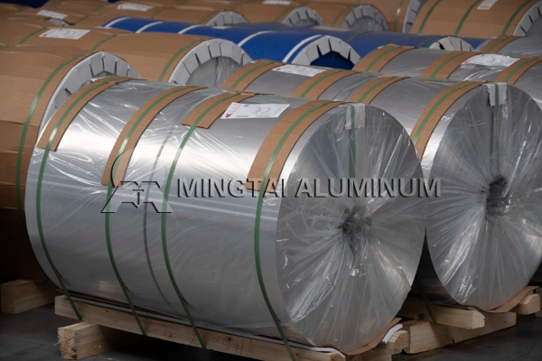 Aluminum foil for manufacturing of food containers