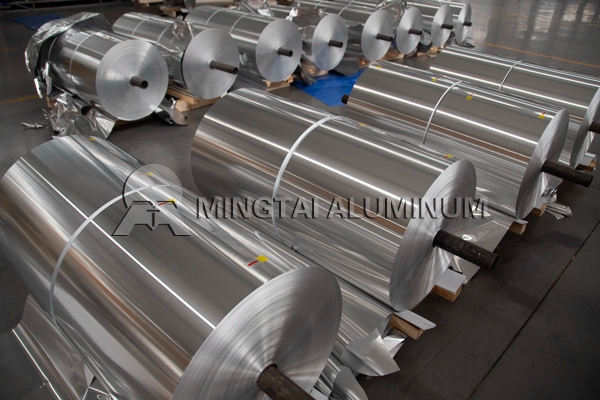 Aluminium foil required for pharma packaging unit