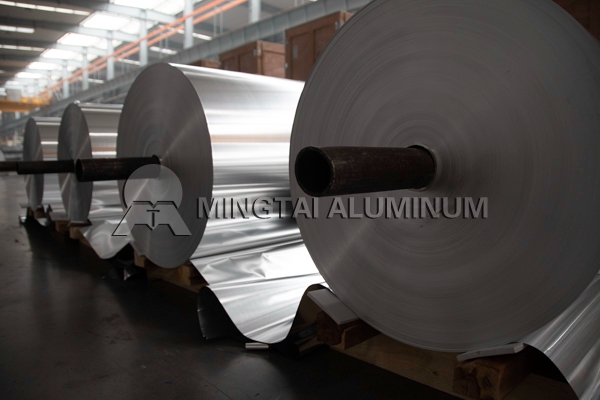 Lubricated Aluminium Foil for Container