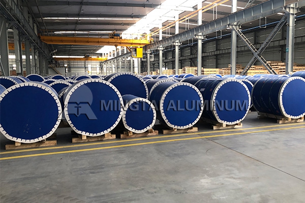 Focus on the production of 3004 aluminum foil for aluminum honeycomb core