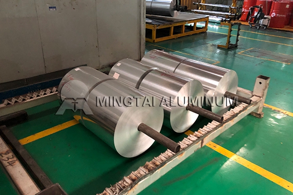 8011 heat-sealing foil aluminum foil manufacturers custom production