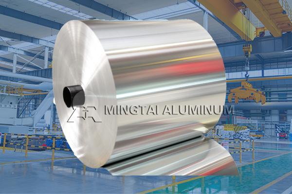 1235-O aluminum foil for tape foil