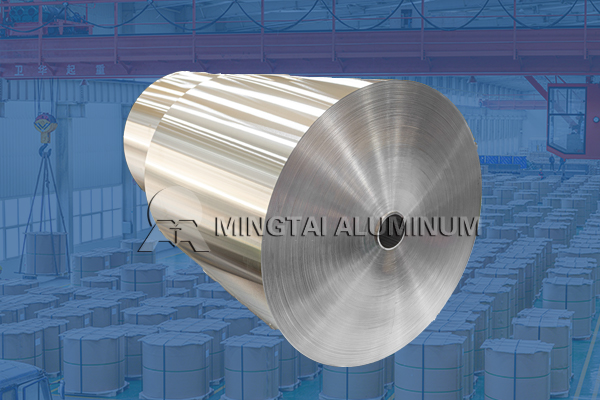 8011 aluminum foil for aluminum foil sealing