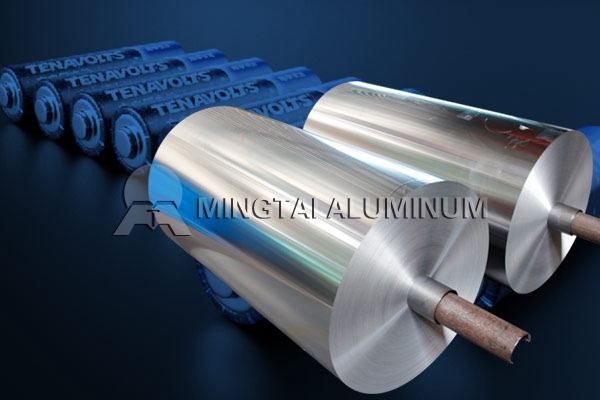 8011 aluminum foil for heat exchanger