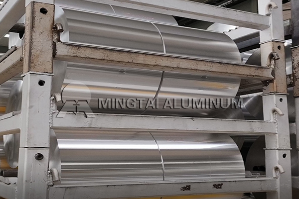 Lidding aluminum foil