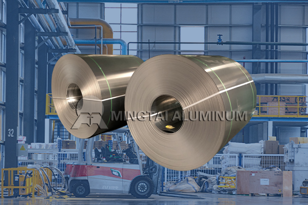 8011 Sealing Aluminum Foil Manufacturer Introduction
