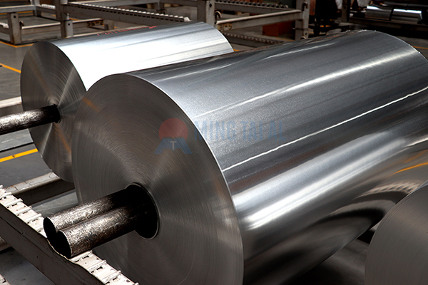SRC Alluminum Foil Jumbo Roll