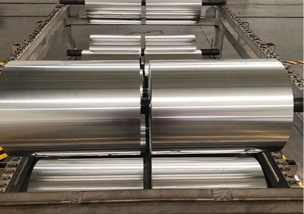 Custom Aluminum Foil Rolls