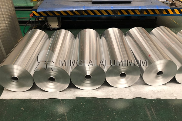 Medical grade aluminum foil for packaging