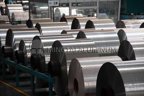 8011A aluminum foil for medical packaging