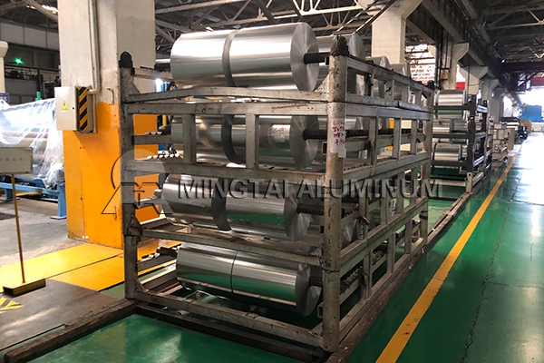 Energy-Saving Aluminum Foil for Pipe Insulation