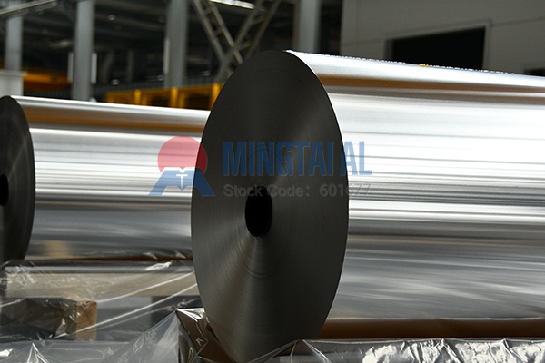 Aluminum foil for EMI shielding