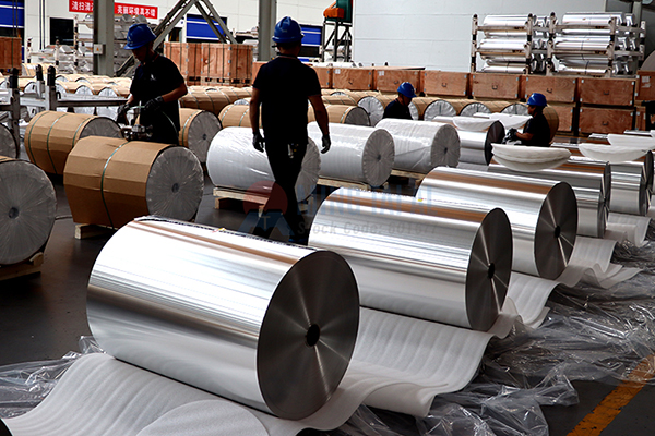 Cheap aluminum foil for packaging industry near me