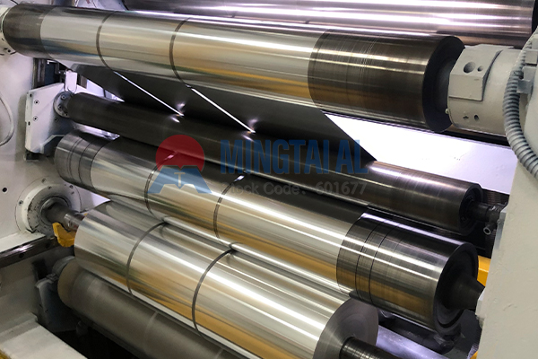 Laminated packaging material 8011 Al foil