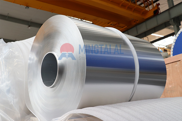 20 micron aluminum foil jumbo roll