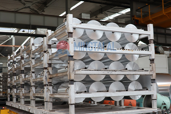 aluminum foil for food trays